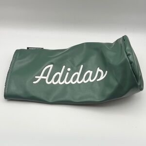 Adidas Seamus Golf Club Cover With Embroidered Logo & Classic Stripes